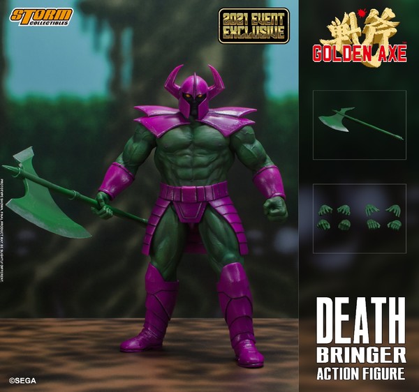 Death Bringer (2021 Event Exclusive Color), Golden Axe, Storm Collectibles, Action/Dolls, 1/12
